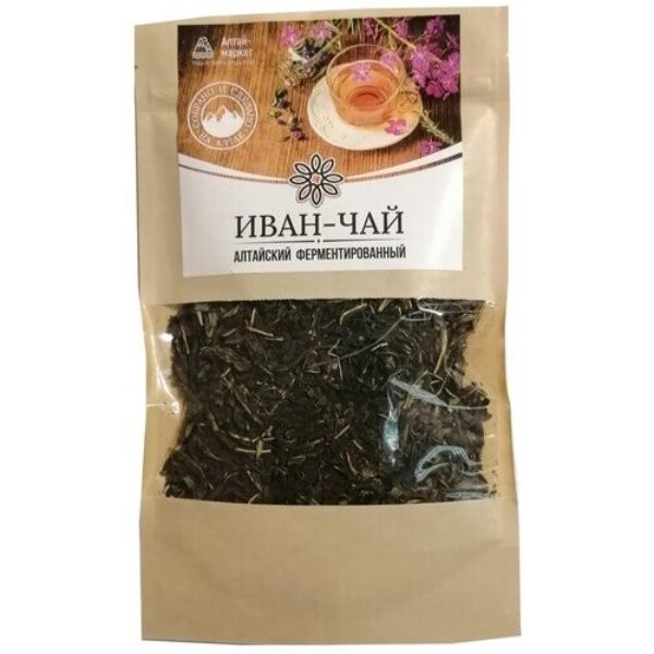Изображение товара Иван-чай Алтайский ферментированный листовой Кима 50г Иван-чай Алтайский ферментированный листовой Кима 50г фотография