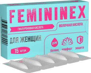 Свечи Фемининекс для женщин Алтайский Нектар 15шт