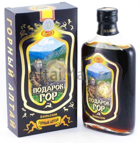 Бальзам Подарок Гор фотография