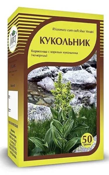 Кукольник корневища с корнями Хорст 50г фотография